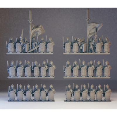 White Tree Swordsmen - 10mm