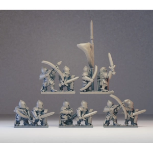 White Tree Swordsmen/Archers 10mm