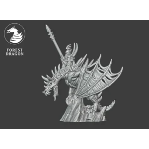 Vampire Lord/Winged Horror - 10mm Vampire Counts