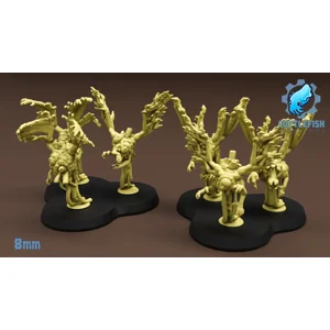 Infected Winged Horrors - 6mm - 8mm