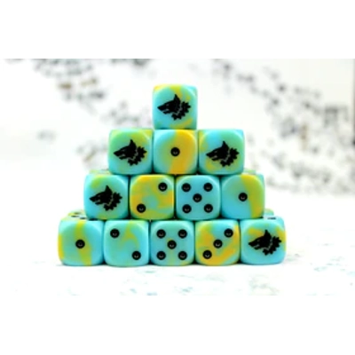 Wolf Dice Set