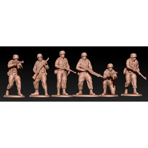 German Paratroopers - 1/100 - 1/72, 1/60 or 1/32 scale