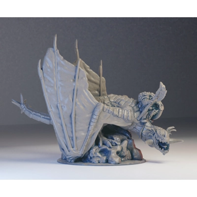 Orc Wyvern - 10mm Warmaster Orc Wyvern - 10mm Warmaster