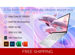 Laptop Asus Zenbook 14 OLED UX3402VA i5 13500H/16GB/512GB/90Hz/Win11 (KM657W)