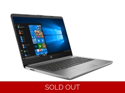 Laptop HP 240 G8 (342G5PA)/ Silver/ Intel Core i3-1005G1 (1.20 Ghz, 4 MB)/ RAM 4GB DDR4/ 256GB SSD..