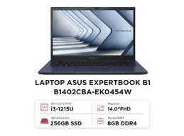 Laptop Asus ExpertBook B1 B1402CBA-EK0454W