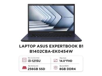 Laptop Asus ExpertBook B1 B1402CBA-EK0454W Laptop Asus ExpertBook B1 B1402CBA-EK0454W