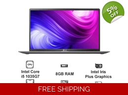 Laptop LG gram 2020 14Z90N-V.AR52A5