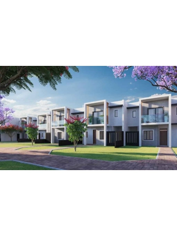 2 Bedroomed, 2 Bathroomed single storey apartments-Zimbabwe