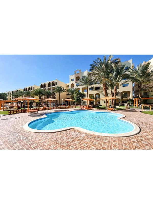 Pool view 3 bedroom/ 2 bathroom apartment for sale in a beachfront resort-Guinea