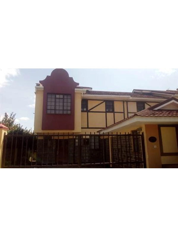 3 Bedrooms Maisonette House for sale in Athi River - Corner house with SQ