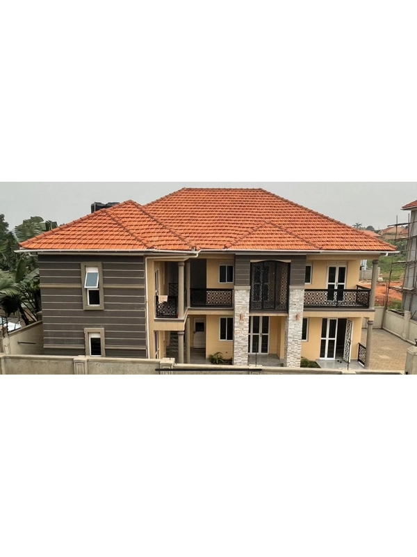 8 double rental unit's apartment block for sale in kyanja-saf
