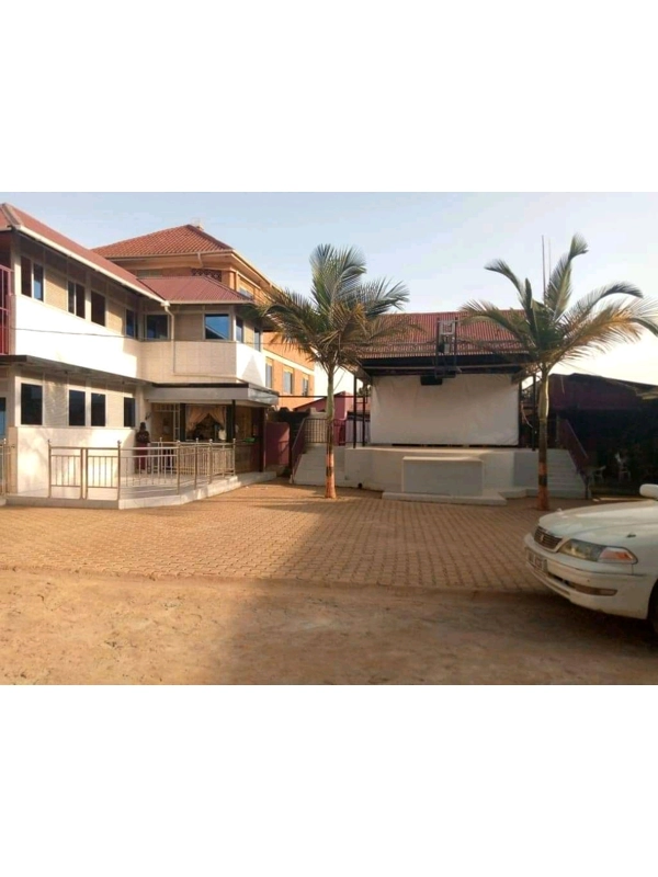 Hotel with commercial shops in nansana-saf
