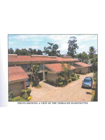 7 Terraced Maisonettes( 6 of them 4 bedroomed ( master ensuite)