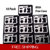 Wallet Multi-Tool 10-pack Credit Card Multitool with Free Cases