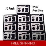 Wallet Multi-Tool 10-pack Cr..