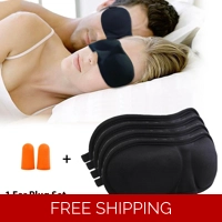 4 Sleep Mask Adjustable Sleeping Mask Light Blocking Free ..
