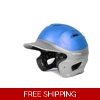 Men's Under Armour Batting Helmet Two Tone Anodized Chrome