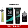 Blackhead Remover Mask 3 Peel Off Mask 1 Extractor 2 Pore Strips