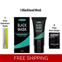 Blackhead Remover Mask 3 Peel Off Mask 1 Extractor 2 Pore Strips