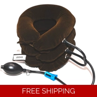 Cervical Neck Traction Device JDOHS Inflatable Neck Brace