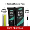 Blackhead Remover Mask with Free Remover Tool and Facial Mask Brush