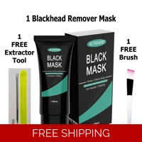Blackhead Remover Mask with Free Remover Tool and Facial Mask Brush