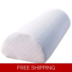 Memory Foam Pillow Wedge Sha..
