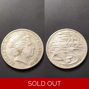 20 cents - Australia
