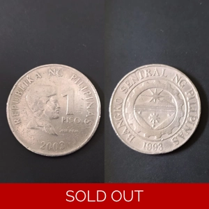 1 Piso - Philippines