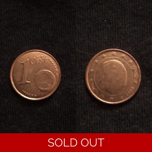 1 Euro cent - Belgium