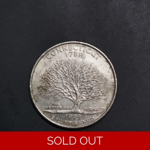 1/4 Dollar - Connecticut - State Commemorative