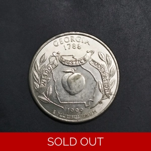 1/4 Dollar - Georgia - State Commemorative