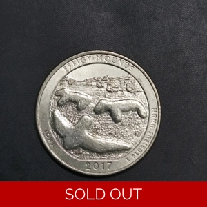 1/4 Dollar - Iowa - State Commemorative