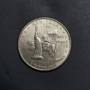 1/4 Dollar - New York - State Commemorative