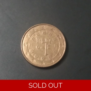 1 Euro Cent - Portugal