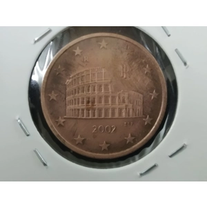 5 Euro Cent - Italy (random year)