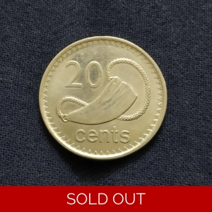 20 Cents - Fiji