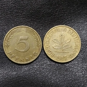 5 Pfennig - Germany