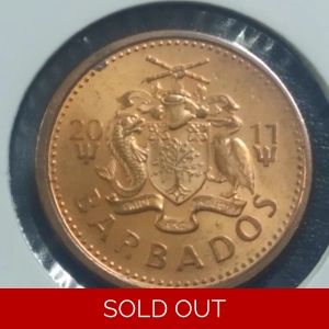 1 Cent - Barbados