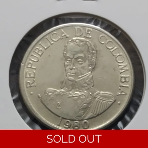 1 Peso - Colombia