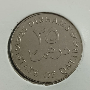 25 Diraham - Qatar