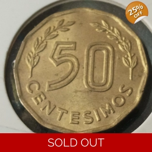 50 Centesimo 1981 - Uruguay