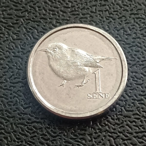 1 Sene (Samoan Parrot Finch) - Samoa - Non circulating com..