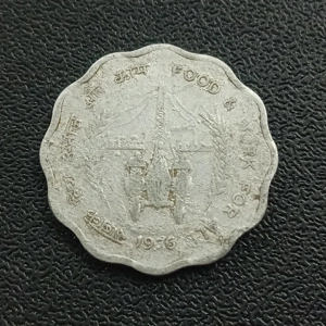 10 Paise Food and Work for All -Calcutta Scarce (Ref : 271..