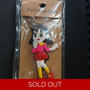 Shizuka - PVC keychain (50mm x 80mm)
