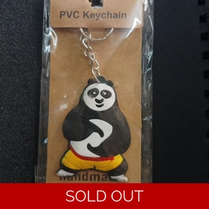 Kungfu Panda - PVC keychain (50mm x 80mm)