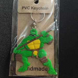 Ninja Turtle - PVC keychain (50mm x 80mm)