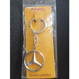Mercedes - Metal keychain