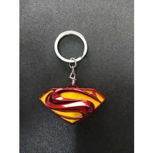 Superman - Keychain (Metal)